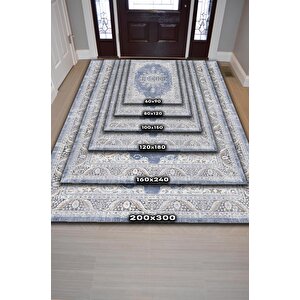 Homshtag Havalı Ol Etnik Desenli Halı Geometrik Salon Halısı Çok Renkli Oturma Odası Halısı