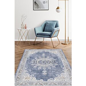 Havalı Ol Etnik Desenli Halı Geometrik Salon Halısı Çok Renkli Oturma Odası Halısı 120x180 cm