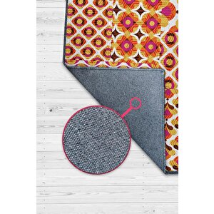 Homshtag Olumlu Ol Etnik Desenli Halı Geometrik Salon Halısı Çok Renkli Oturma Odası Halısı