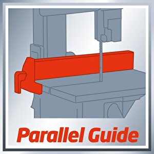 Einhell Tc-sb 200/1 Şerit Testere - 4308018