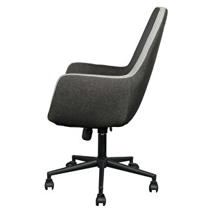Bürocci Comfort Metal Ayaklı Ofis Koltuğu-i̇ki Ton Gri-2244b1110