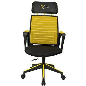 Xfly Plastik Ayaklı Oyuncu Koltuğu - Sarı File - 2395d0551 Sarı