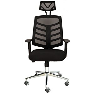 Bürocci Fileli Müdür Koltuğu - Siyah - 2350a0541 Siyah