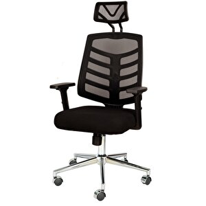 Bürocci Fileli Müdür Koltuğu - Siyah - 2350a0541 Siyah