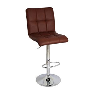 Bürocci Carla Bar Taburesi-kahverengi-9503s0121 Kahverengi