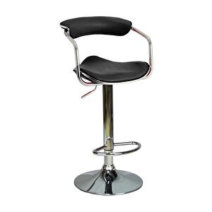 Bürocci Penta Bar Sandalyesi-siyah-9555q0101 Siyah