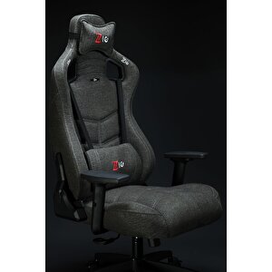 Zio Venom Jet Black Keten Oyuncu Koltuğu -1565b1110 Siyah
