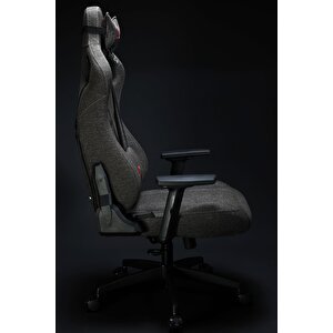 Zio Venom Jet Black Keten Oyuncu Koltuğu -1565b1110 Siyah