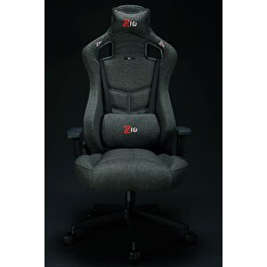 Zio Venom Jet Black Keten Oyuncu Koltuğu -1565b1110 Siyah