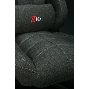 Zio Venom Jet Black Keten Oyuncu Koltuğu -1565b1110