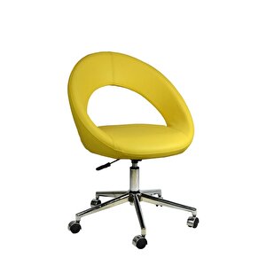 Bürocci Miranda Metal Ayaklı Çalışma Koltuğu-sarı-2222k0113 Sarı