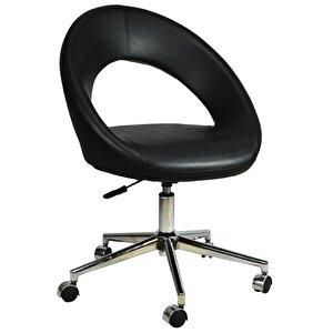 Bürocci Miranda Metal Ayaklı Çalışma Koltuğu-siyah-2222k0101 Siyah