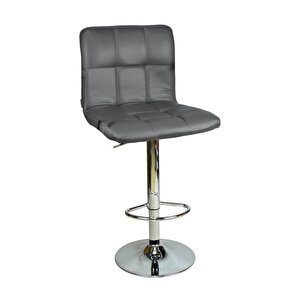 Bürocci Carla Bar Taburesi-gri-9503s0125 Gri