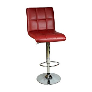 Bürocci Carla Bar Taburesi-bordo-9503s0102 Bordo