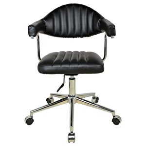 Bürocci Çalışma Koltuğu-siyah-9600a0101 Siyah