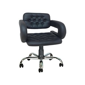 Bürocci Pattaya Ofis Koltuğu-siyah-9590g0101 Siyah