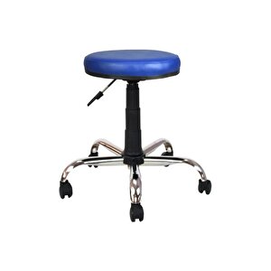 Bürocci Metal Ayaklı Tabure-lacivert-2999d0103 Lacivert