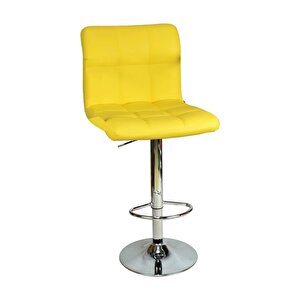 Bürocci Carla Bar Taburesi-sarı-9503s0113 Sarı