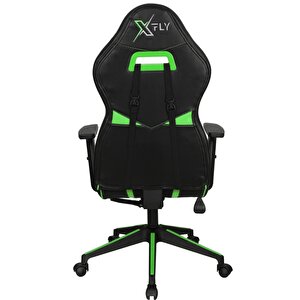 Xfly Vendetta Oyuncu Koltuğu-yeşil-cafeye Özel-1509s0513