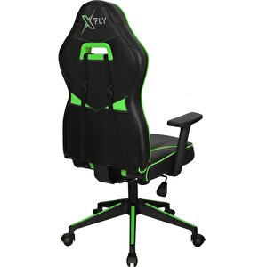 Xfly Vendetta Oyuncu Koltuğu-yeşil-cafeye Özel-1509s0513