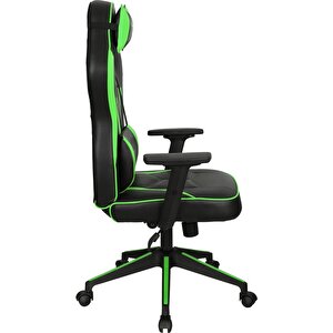 Xfly Vendetta Oyuncu Koltuğu-yeşil-cafeye Özel-1509s0513