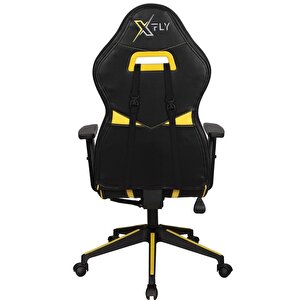 Xfly Vendetta Oyuncu Koltuğu-sarı-cafeye Özel-1509s0512