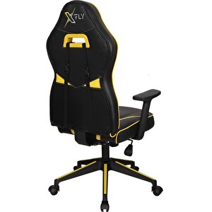 Xfly Vendetta Oyuncu Koltuğu-sarı-cafeye Özel-1509s0512