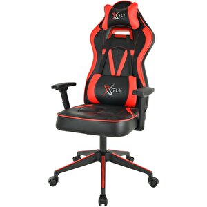 Xfly Vendetta Oyuncu Koltuğu-kırmızı-cafeye Özel-1509s0511 Kırmızı