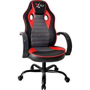 Xfly Oyuncu Koltuğu-kırmızı-cafeye Özel-1511t0488 Kırmızı