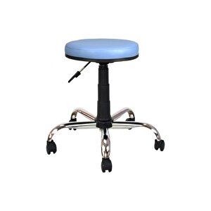Bürocci Metal Ayaklı Tabure-mavi-2999d0119 Mavi