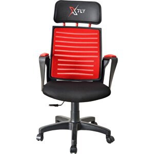 Xfly Plastik Ayaklı Oyuncu Koltuğu-kırmızı File-2400c0545 Kırmızı