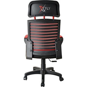 Xfly Plastik Ayaklı Oyuncu Koltuğu-kırmızı File-2400c0545