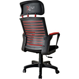Xfly Plastik Ayaklı Oyuncu Koltuğu-kırmızı File-2400c0545