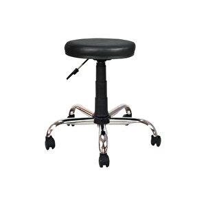 Bürocci Metal Ayaklı Tabure-siyah-2999d0101 Siyah