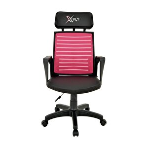 Xfly Plastik Ayaklı Oyuncu Koltuğu-pembe File-2390c0548 Pembe