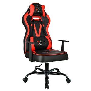 Xfly Vendetta Oyuncu Koltuğu-kırmızı-cafeye Özel-1509t0511 Kırmızı