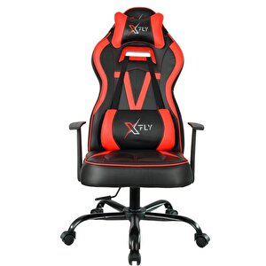 Xfly Vendetta Oyuncu Koltuğu-kırmızı-cafeye Özel-1509t0511 Kırmızı