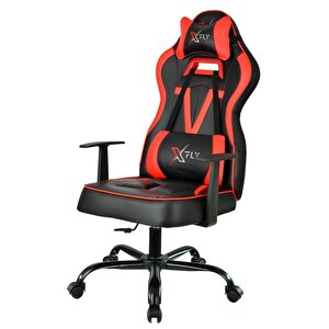Xfly Vendetta Oyuncu Koltuğu-kırmızı-cafeye Özel-1509t0511 Kırmızı