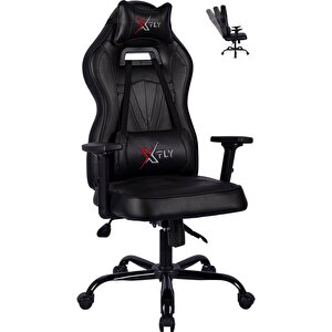 Xfly Vendetta Oyuncu Koltuğu - Siyah - 1509t0481 Siyah