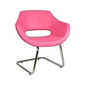 Bürocci Viva Misafir Koltuğu-pembe-2021j0120