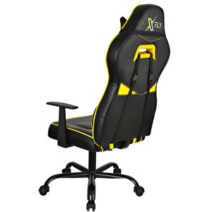 Xfly Vendetta Oyuncu Koltuğu-sarı-cafeye Özel-1509t0512