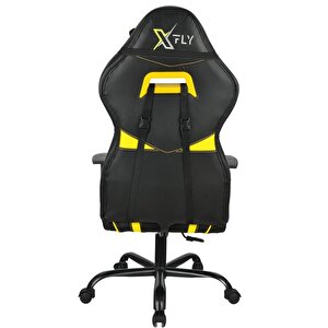 Xfly Vendetta Oyuncu Koltuğu-sarı-cafeye Özel-1509t0512