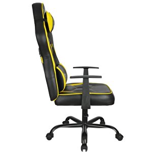 Xfly Vendetta Oyuncu Koltuğu-sarı-cafeye Özel-1509t0512