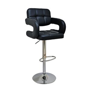 Bürocci Cappa Bar Taburesi-siyah-9595q0101 Siyah