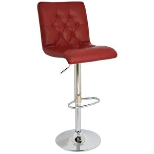 Bürocci Helen Bar Sandalyesi-bordo-9519s0102 Bordo
