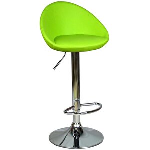 Bürocci Larissa Bar Sandalyesi-yeşil-9520q0110 Yeşil