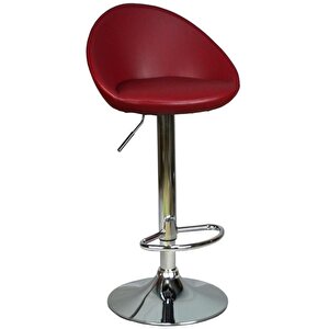 Bürocci Larissa Bar Sandalyesi-bordo-9520q0102 Bordo