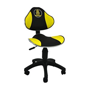 Comodo Mini Plastik Ayaklı Çalışma Koltuğu-sarı-9550b0113 Sarı