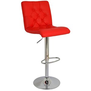 Bürocci Helen Bar Sandalyesi-kırmızı-9519s0116 Kırmızı