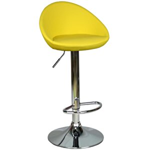 Bürocci Larissa Bar Sandalyesi-sarı-9520q0113 Sarı